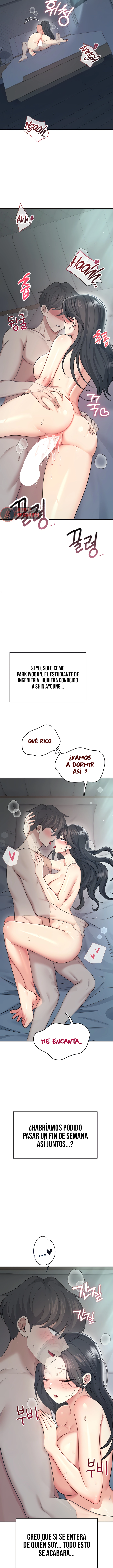 Onahole inalámbrica Capítulo 54 - Página 6