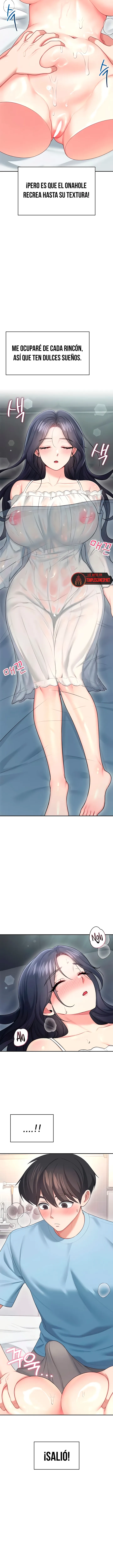 Onahole inalámbrica Capítulo 58 - Página 8