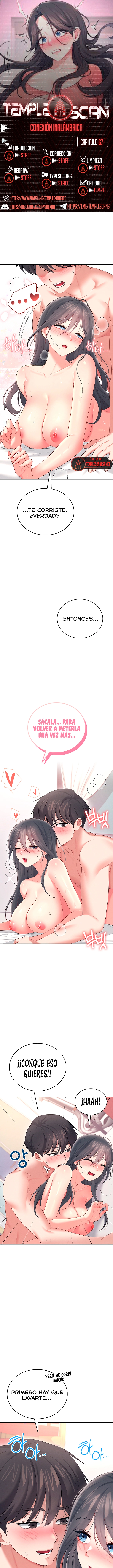 Onahole inalámbrica Capítulo 67 - Página 1