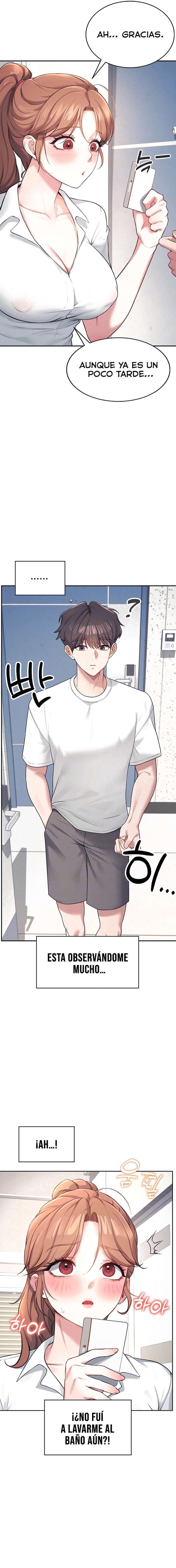 Onahole inalámbrica Capítulo 8 - Página 4