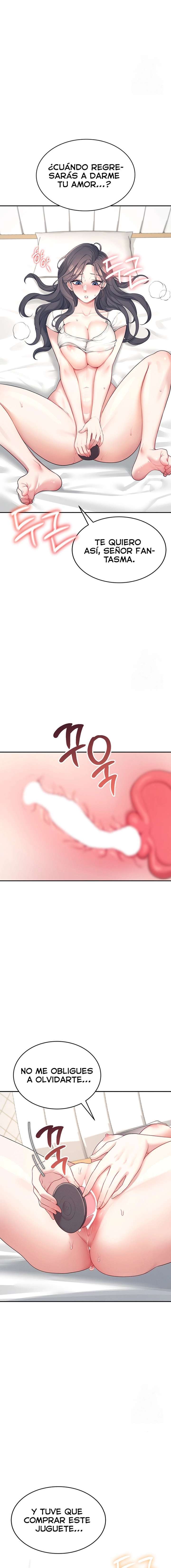 Onahole inalámbrica Capítulo 9 - Página 18