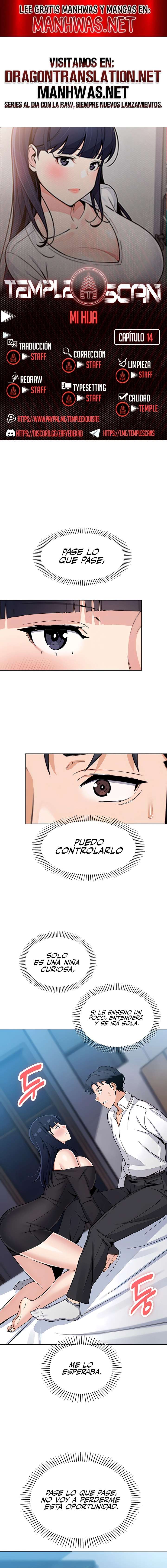 Mi Hija Capítulo 14 - Página 1