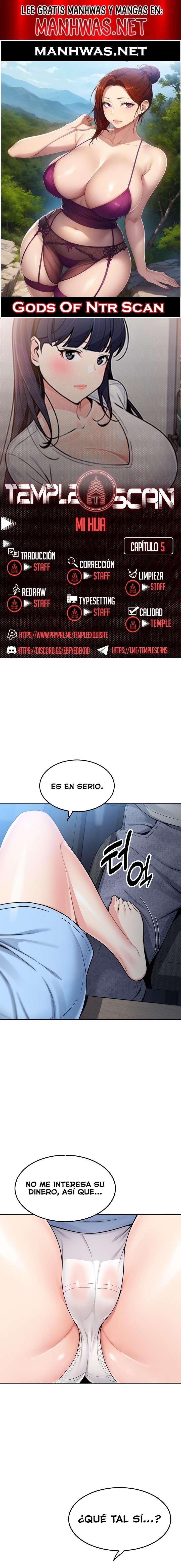 Mi Hija Capítulo 5 - Página 1
