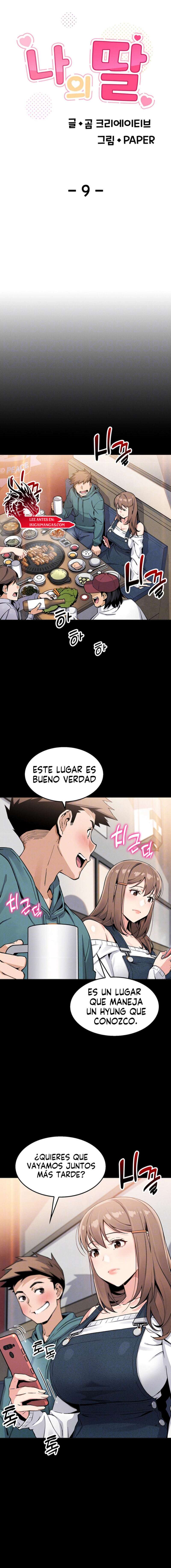 Mi Hija Capítulo 9 - Página 3