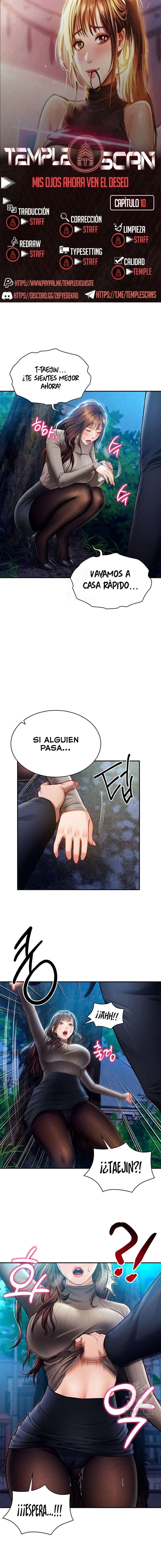 El Poder de Ver tus Deseos Capítulo 10 - Página 1