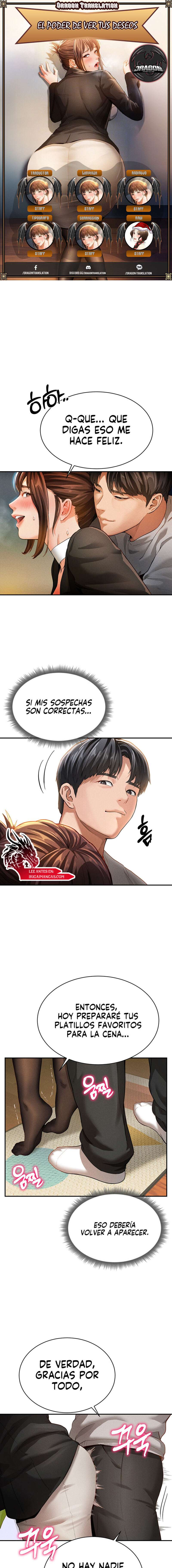 El Poder de Ver tus Deseos Capítulo 3 - Página 1