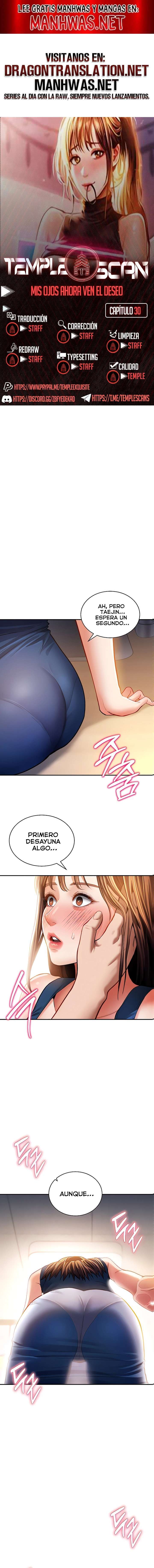 El Poder de Ver tus Deseos Capítulo 30 - Página 1