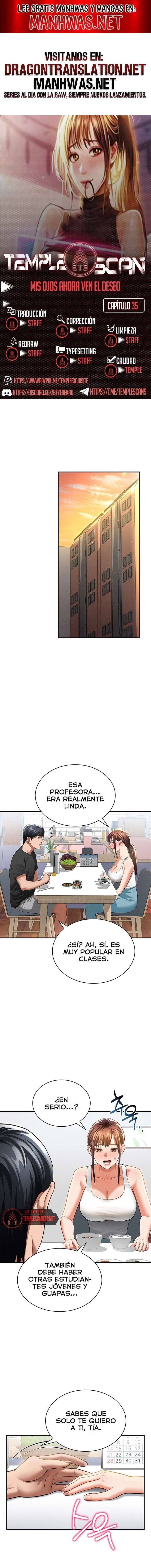 El Poder de Ver tus Deseos Capítulo 35 - Página 1