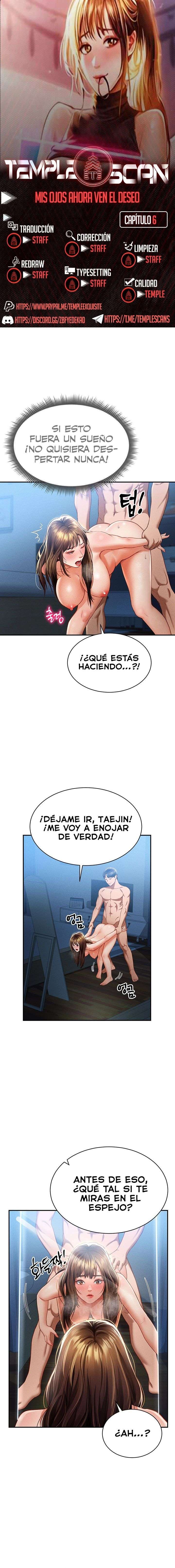 El Poder de Ver tus Deseos Capítulo 6 - Página 1