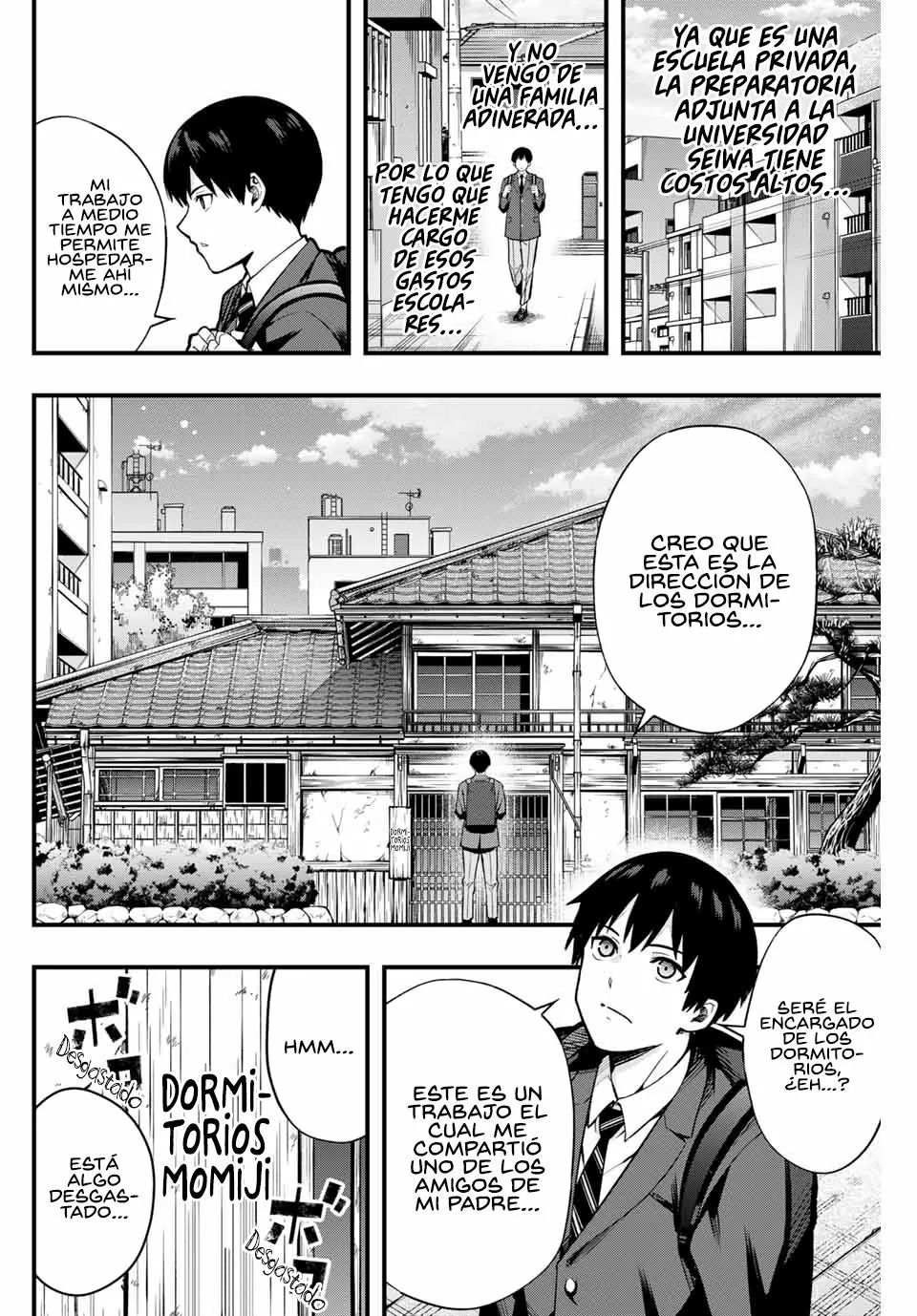 Sawaranaide Kotesashi-kun Capítulo 1 - Página 10