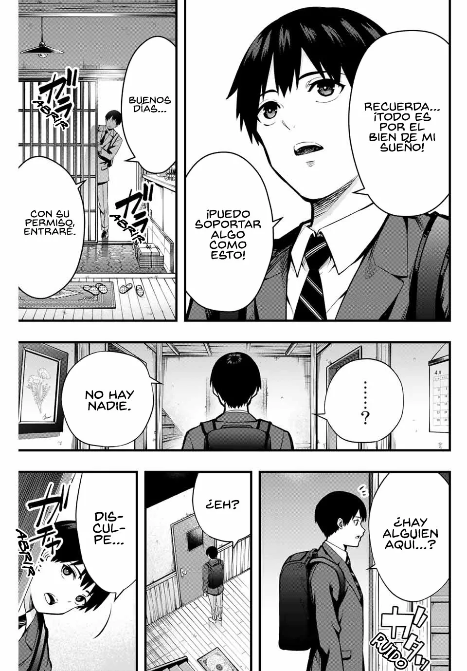 Sawaranaide Kotesashi-kun Capítulo 1 - Página 11