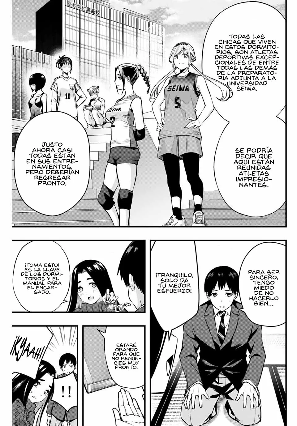 Sawaranaide Kotesashi-kun Capítulo 1 - Página 21