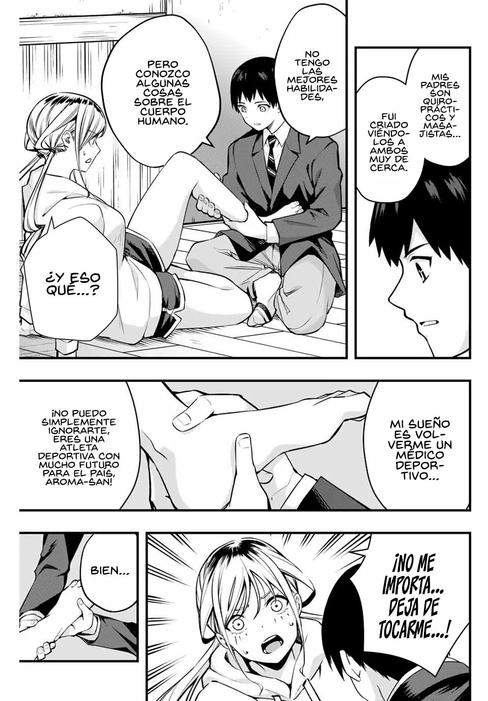 Sawaranaide Kotesashi-kun Capítulo 1 - Página 25