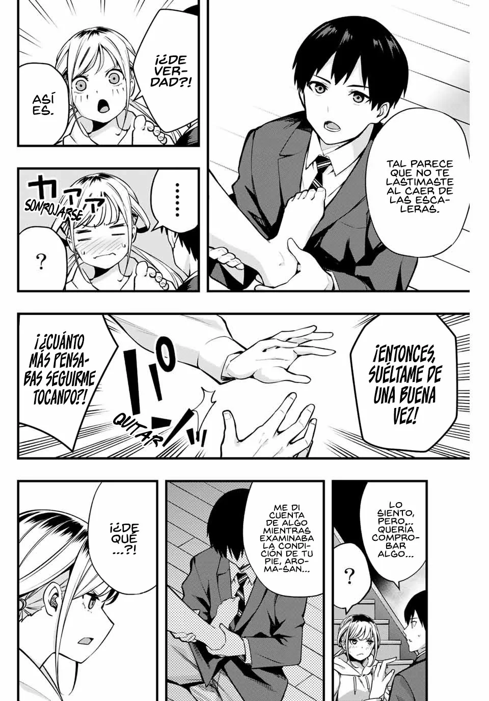 Sawaranaide Kotesashi-kun Capítulo 1 - Página 26