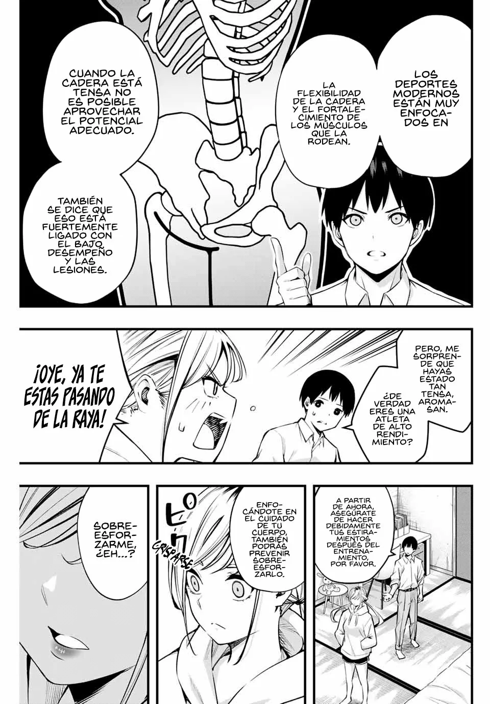 Sawaranaide Kotesashi-kun Capítulo 1 - Página 38