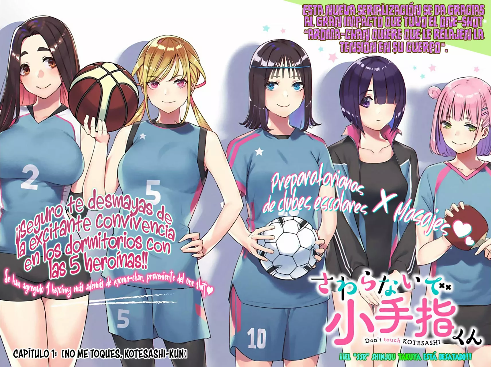Sawaranaide Kotesashi-kun Capítulo 1 - Página 4