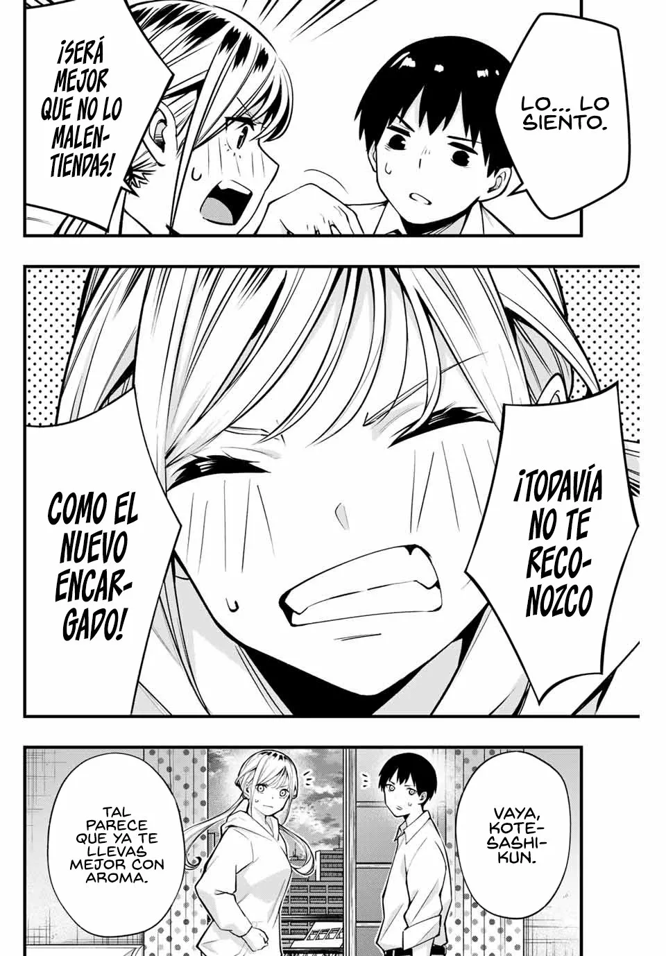 Sawaranaide Kotesashi-kun Capítulo 1 - Página 44