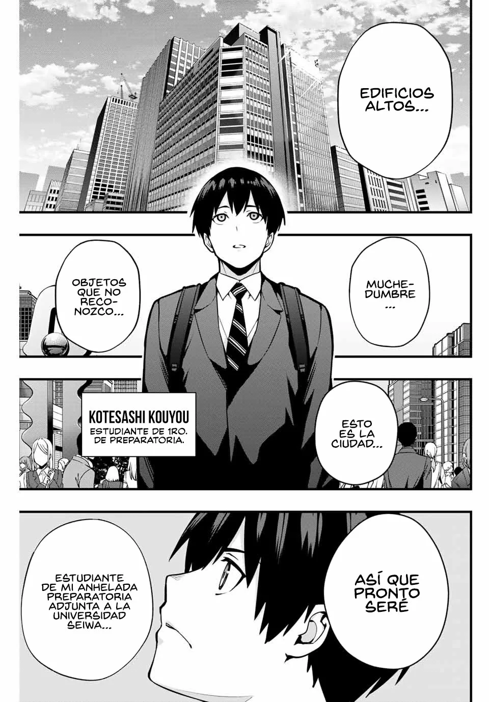 Sawaranaide Kotesashi-kun Capítulo 1 - Página 5