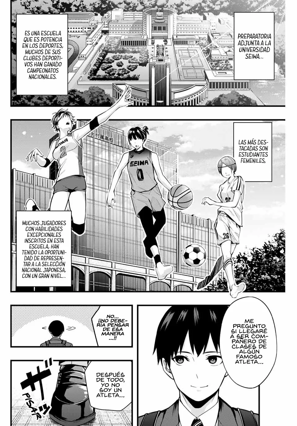 Sawaranaide Kotesashi-kun Capítulo 1 - Página 6