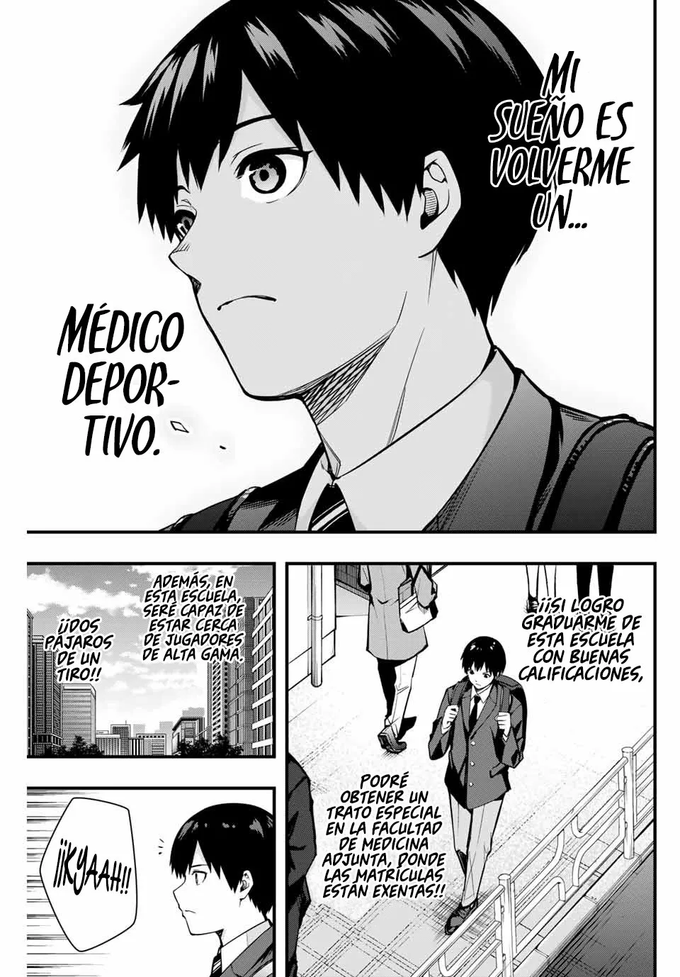 Sawaranaide Kotesashi-kun Capítulo 1 - Página 7