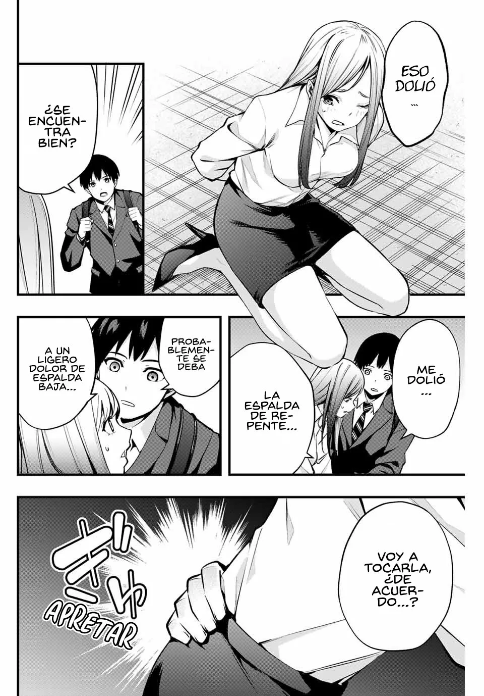 Sawaranaide Kotesashi-kun Capítulo 1 - Página 8