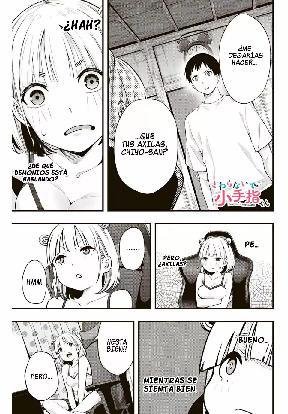 Sawaranaide Kotesashi-kun Capítulo 10 - Página 2