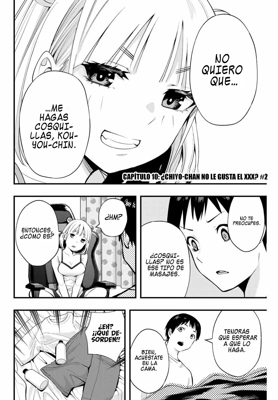 Sawaranaide Kotesashi-kun Capítulo 10 - Página 3