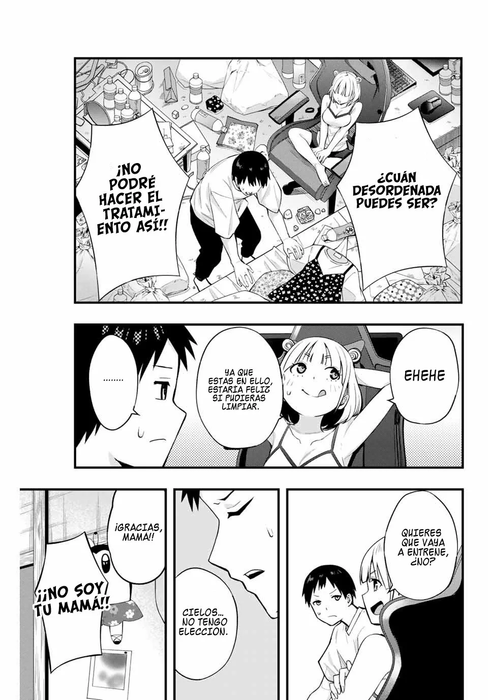 Sawaranaide Kotesashi-kun Capítulo 10 - Página 4