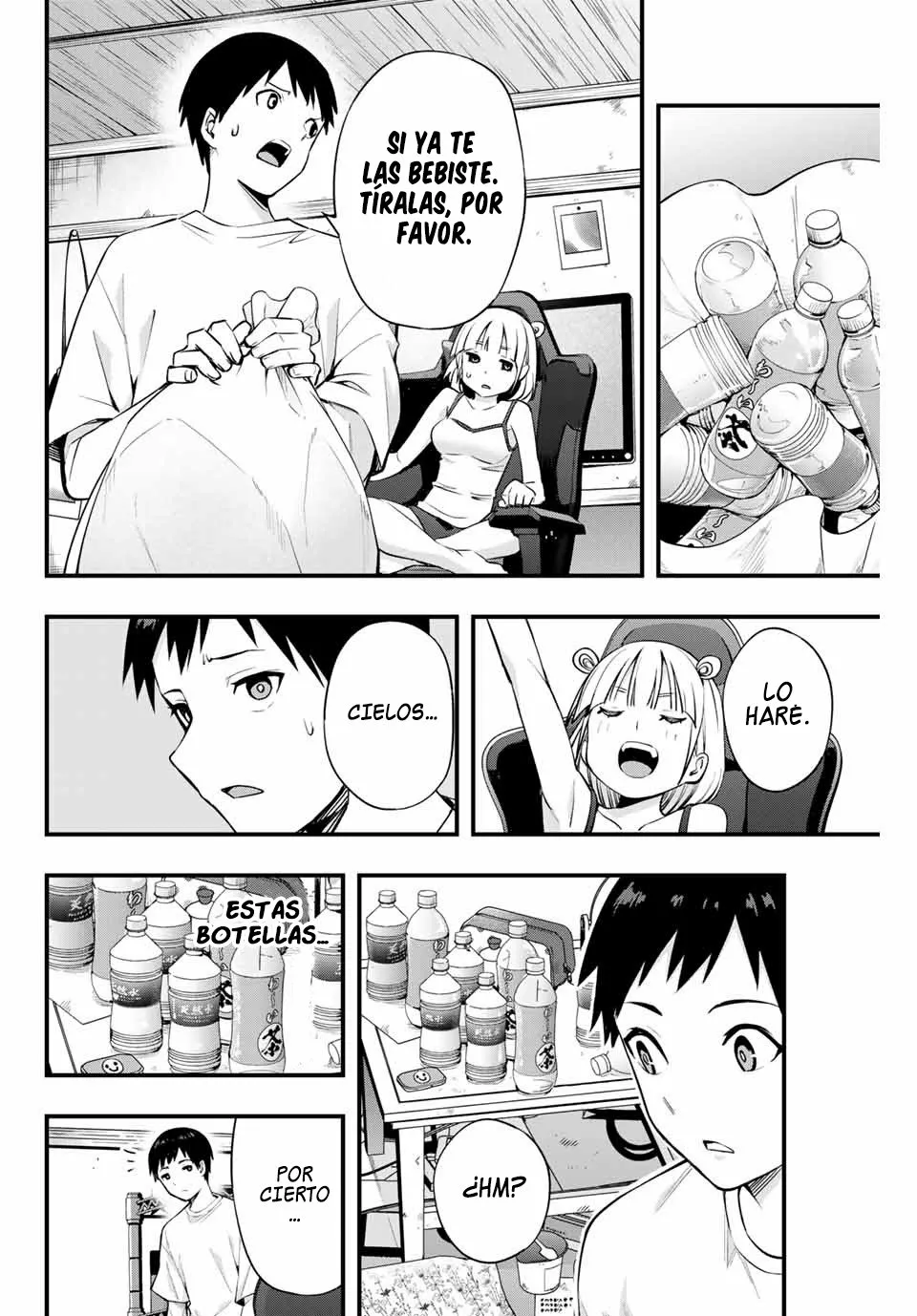Sawaranaide Kotesashi-kun Capítulo 10 - Página 5