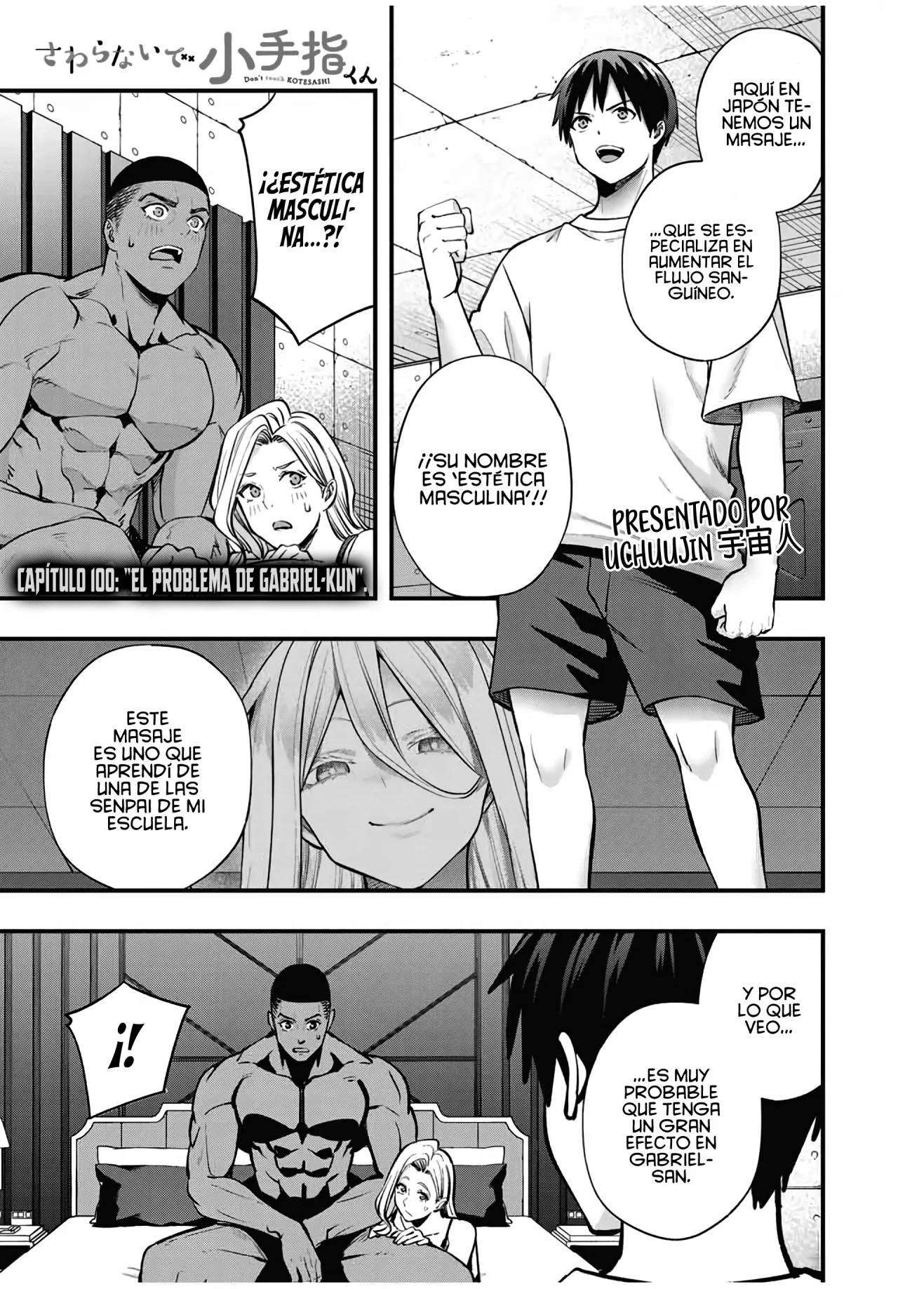 Sawaranaide Kotesashi-kun Capítulo 100 - Página 5