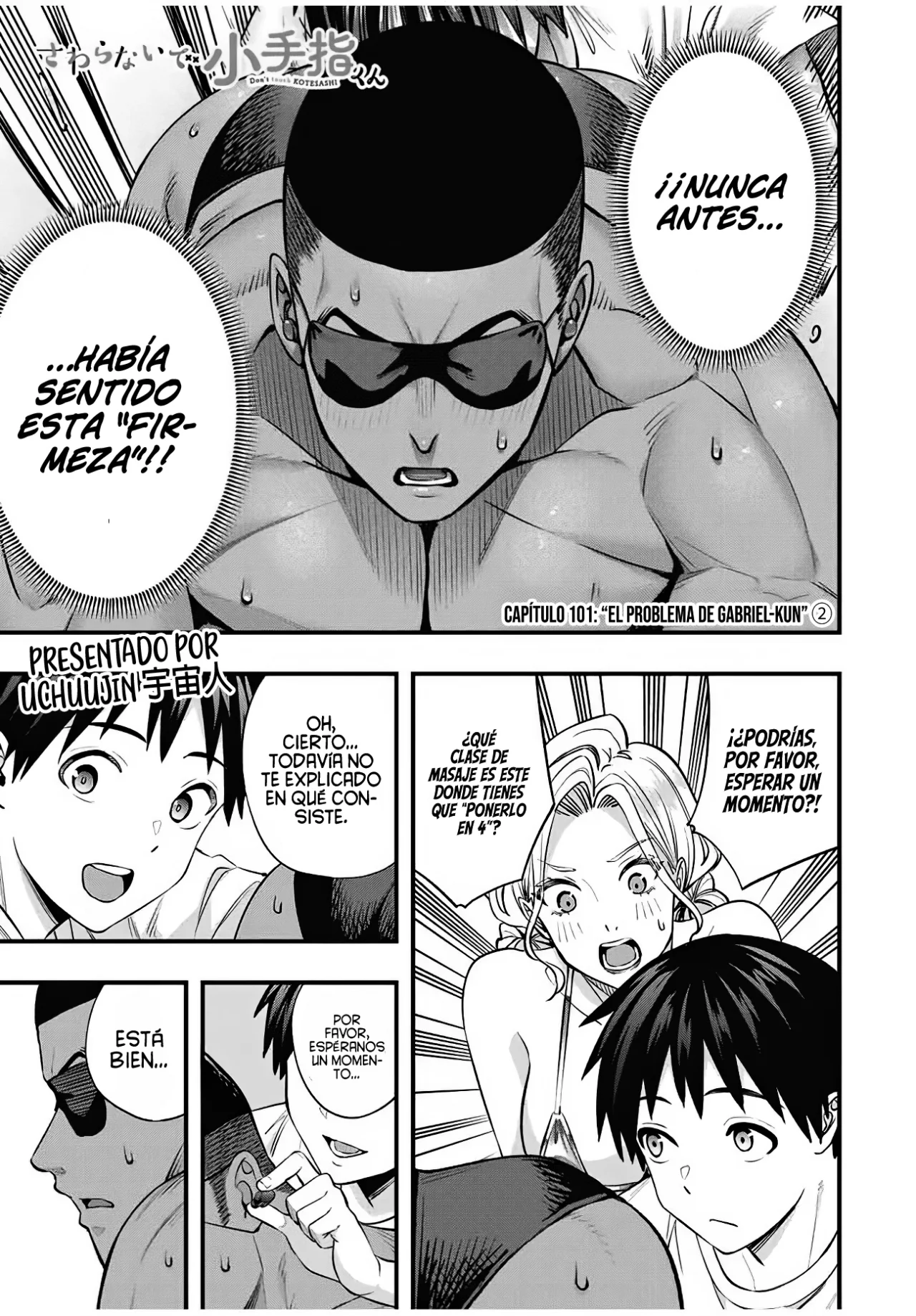 Sawaranaide Kotesashi-kun Capítulo 101 - Página 6