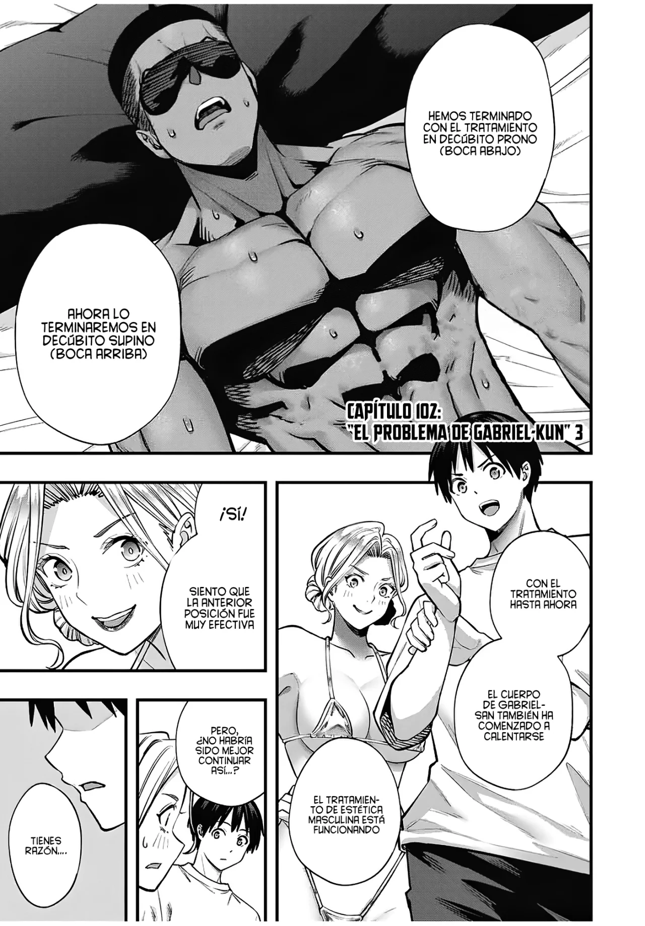 Sawaranaide Kotesashi-kun Capítulo 102 - Página 6