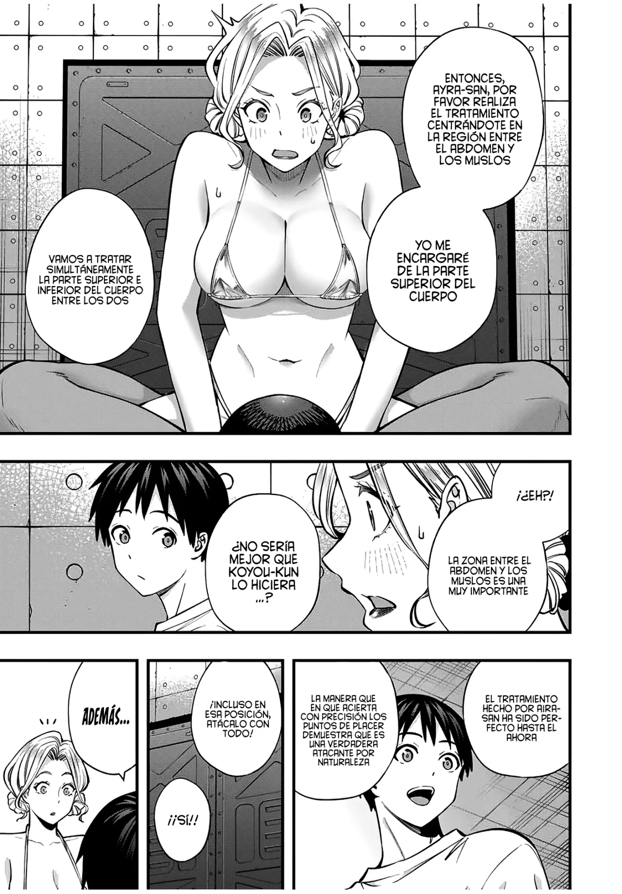 Sawaranaide Kotesashi-kun Capítulo 102 - Página 8