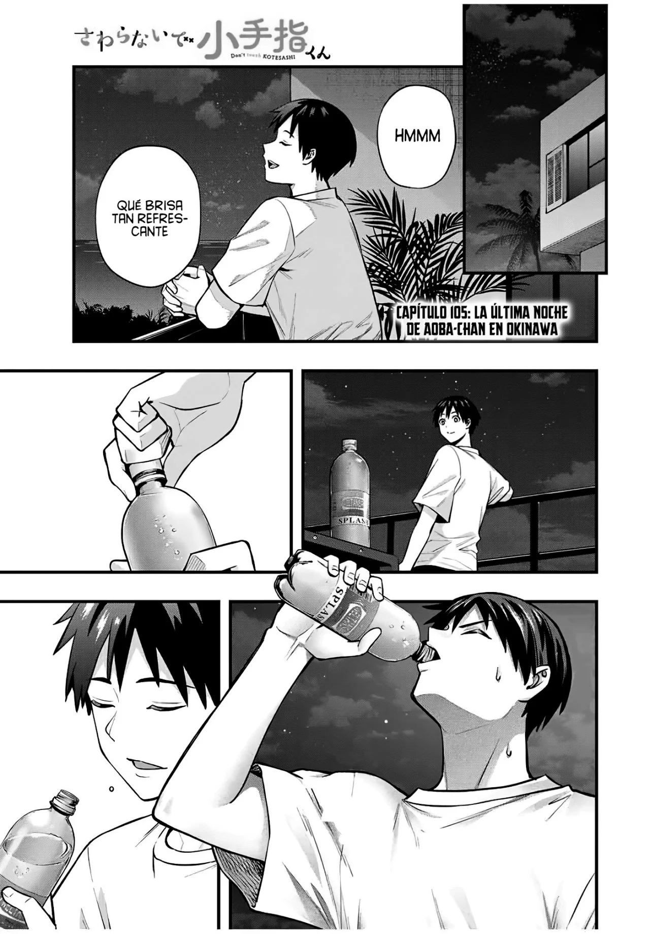 Sawaranaide Kotesashi-kun Capítulo 105 - Página 6