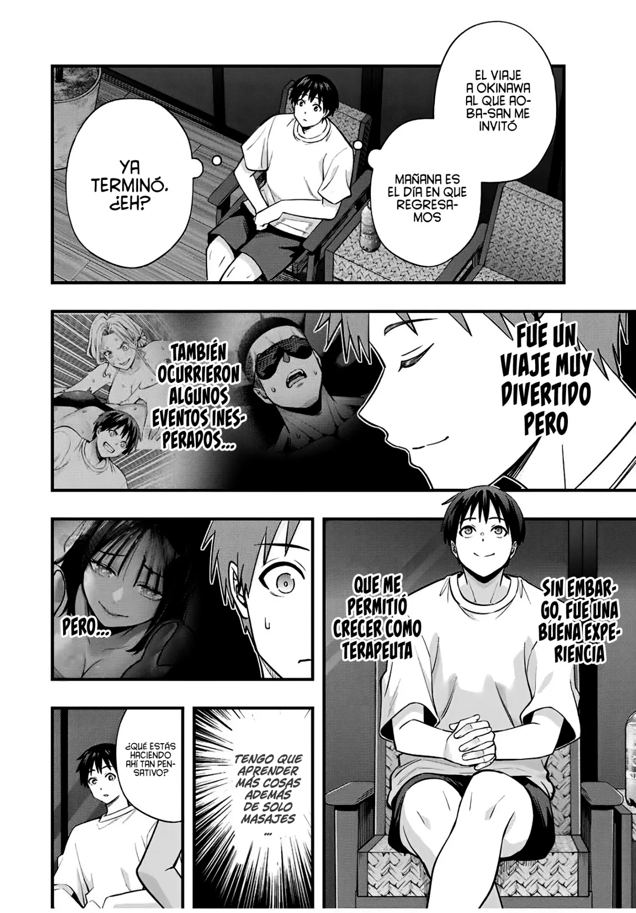 Sawaranaide Kotesashi-kun Capítulo 105 - Página 7