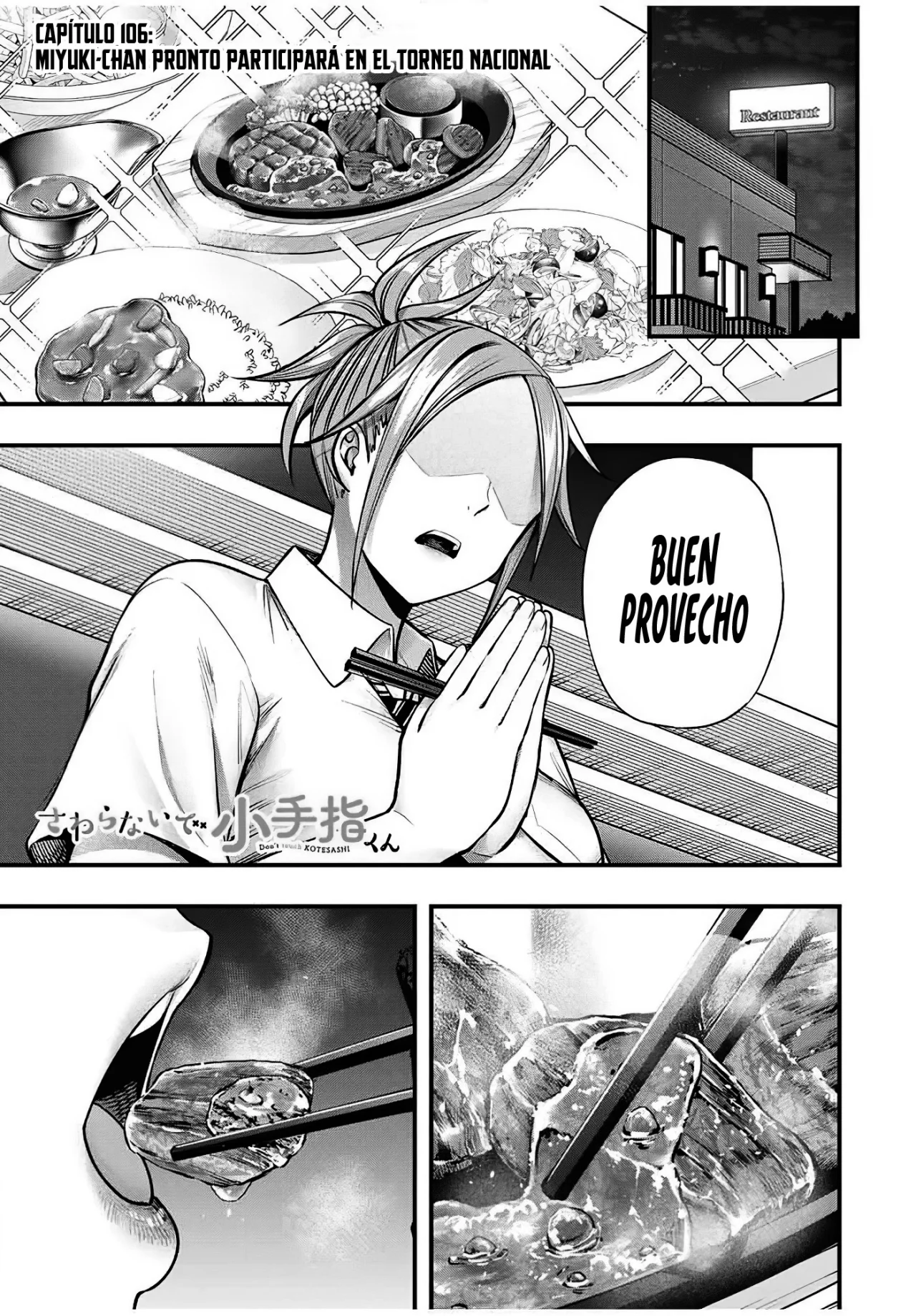 Sawaranaide Kotesashi-kun Capítulo 106 - Página 6