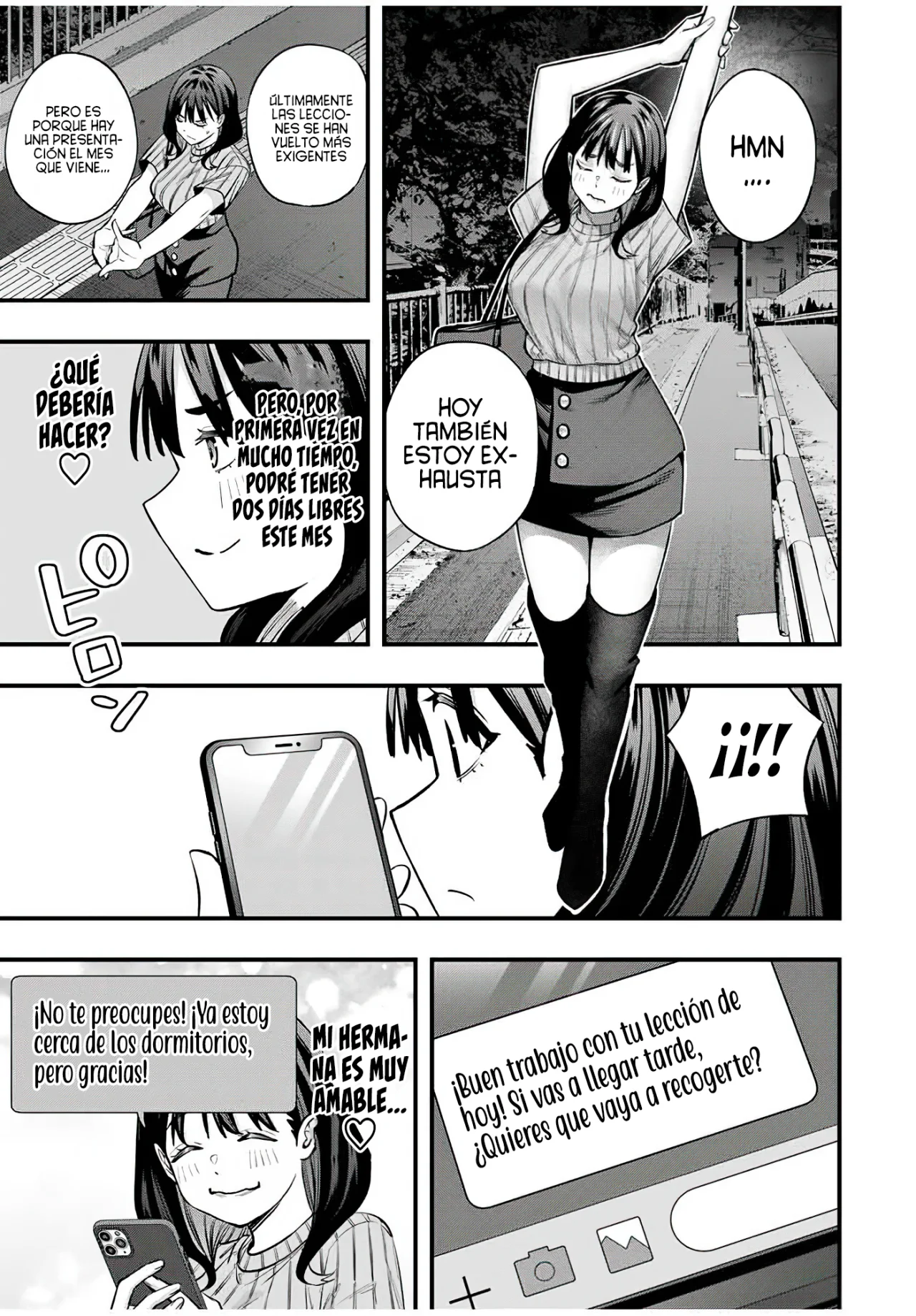 Sawaranaide Kotesashi-kun Capítulo 107 - Página 6