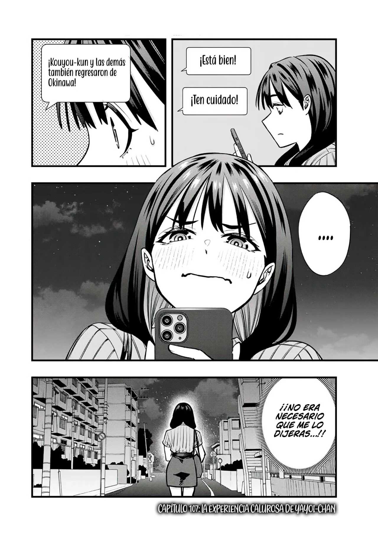 Sawaranaide Kotesashi-kun Capítulo 107 - Página 7
