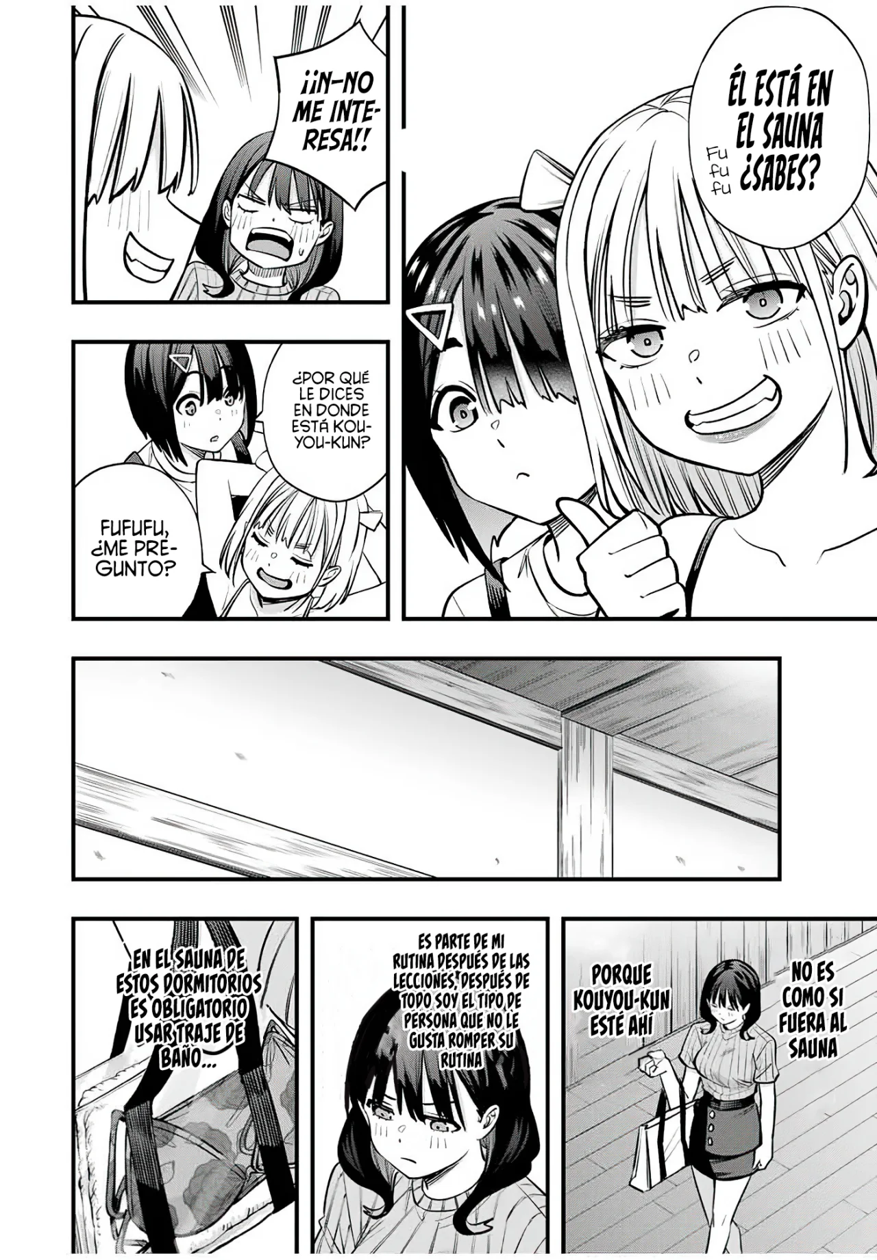 Sawaranaide Kotesashi-kun Capítulo 107 - Página 9