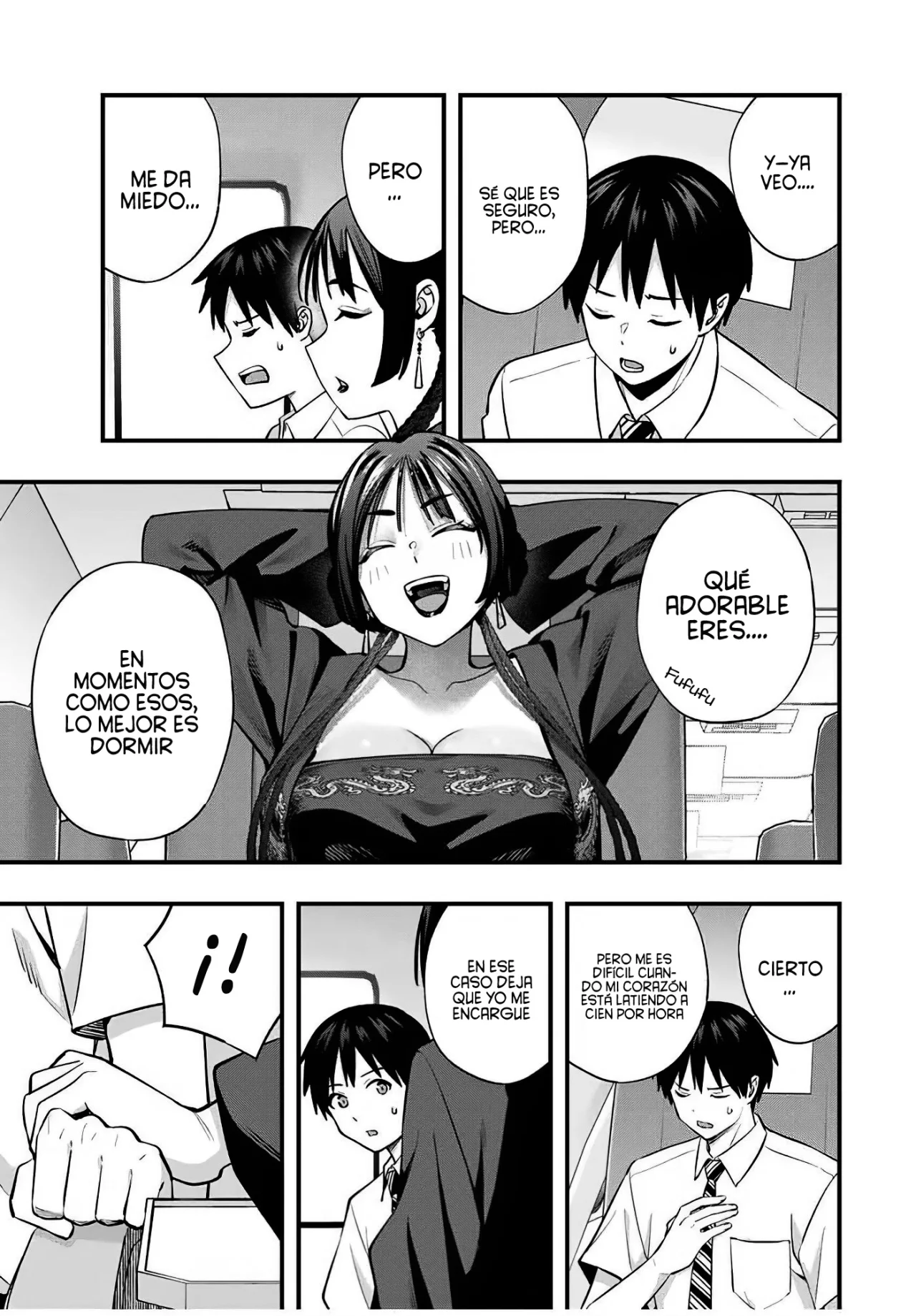 Sawaranaide Kotesashi-kun Capítulo 108 - Página 10
