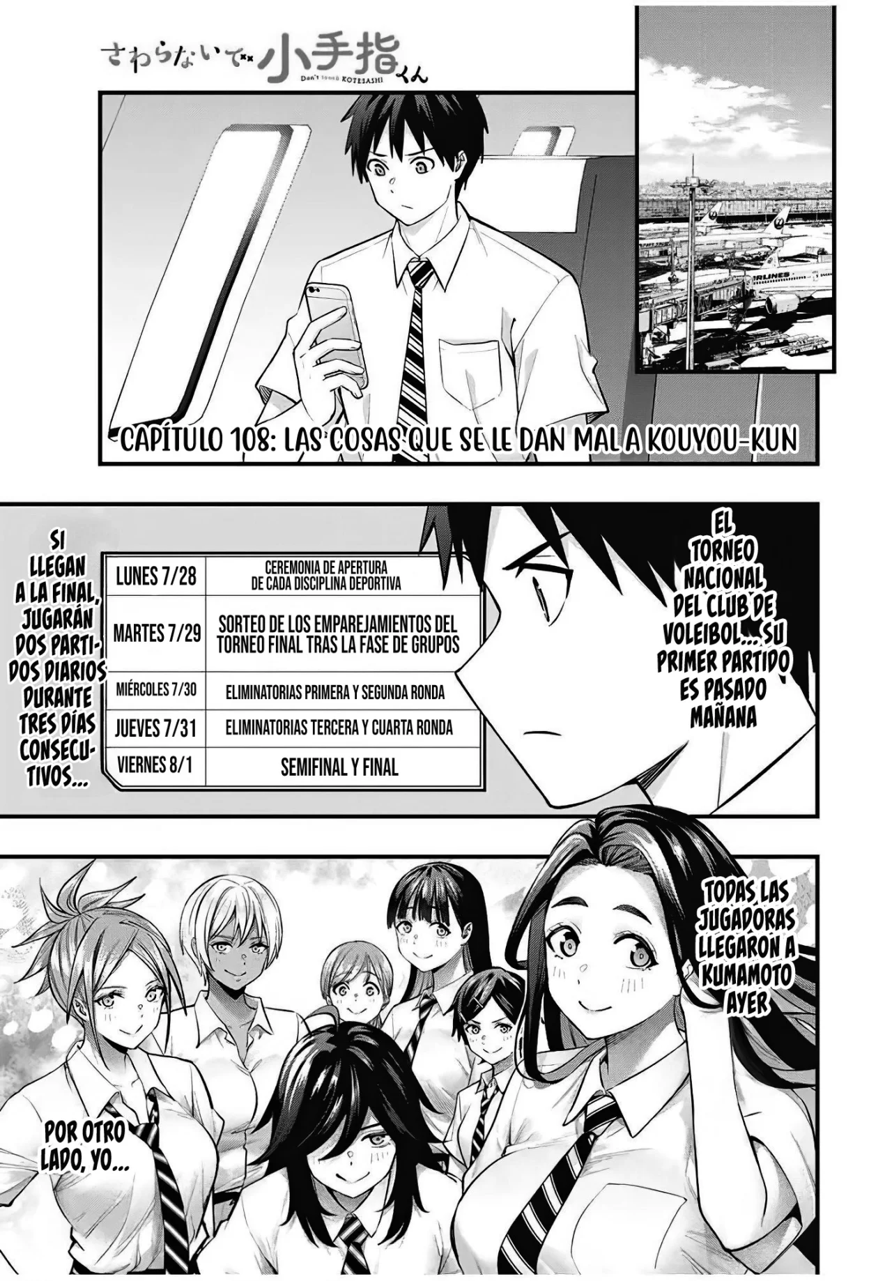 Sawaranaide Kotesashi-kun Capítulo 108 - Página 6