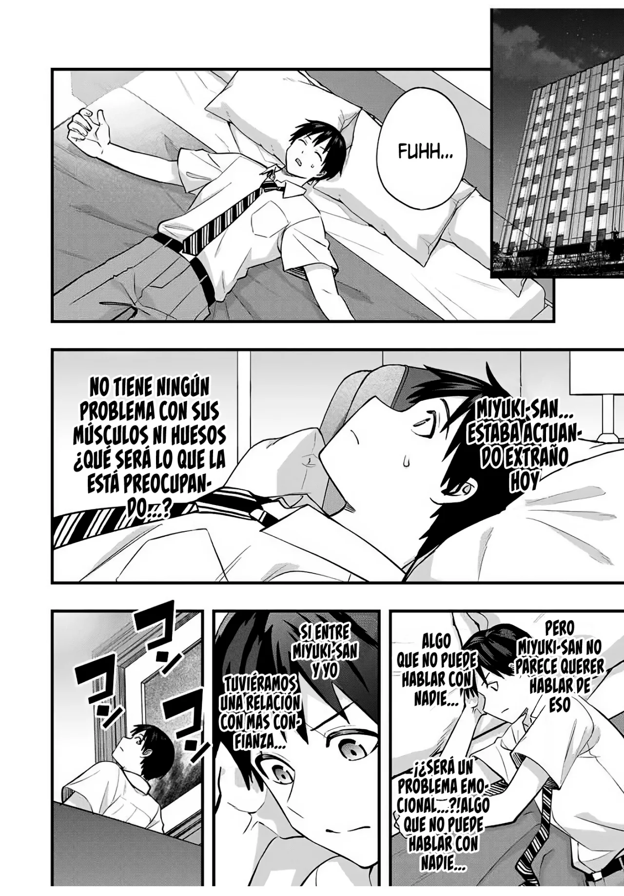 Sawaranaide Kotesashi-kun Capítulo 109 - Página 19
