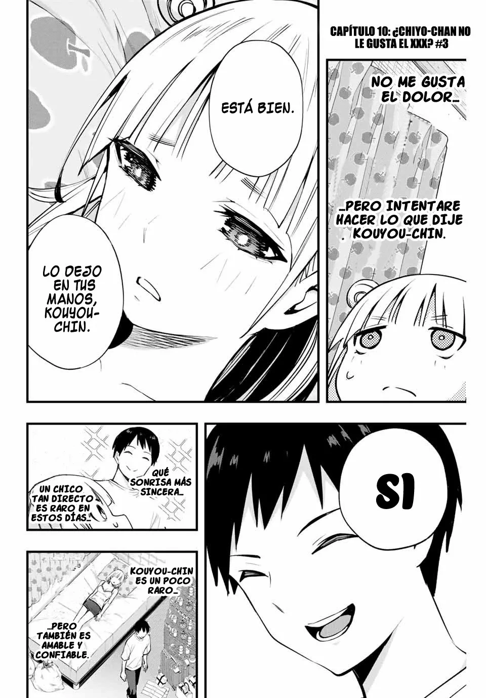 Sawaranaide Kotesashi-kun Capítulo 11 - Página 3