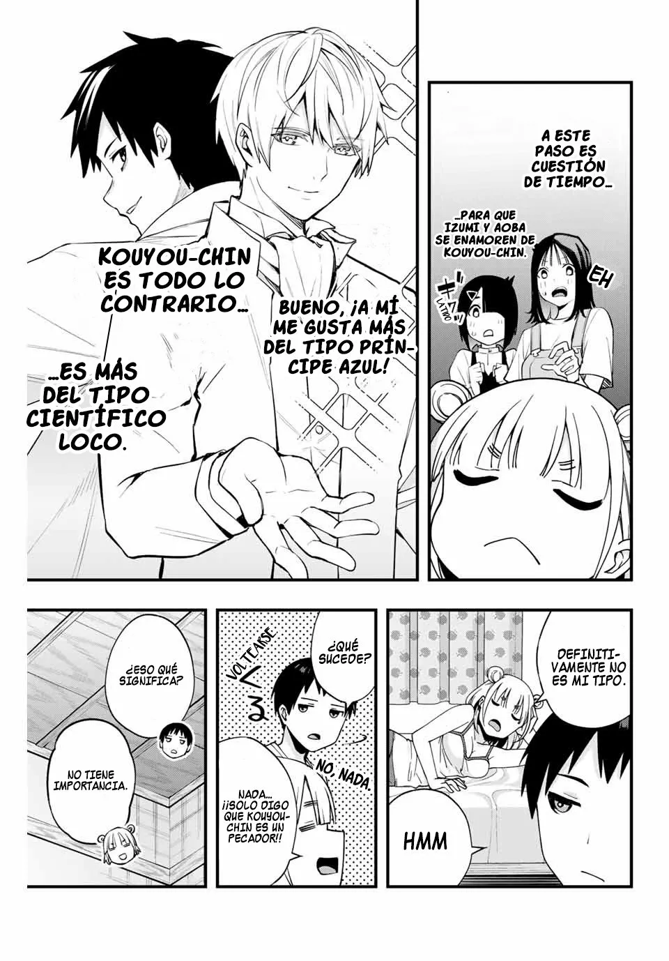 Sawaranaide Kotesashi-kun Capítulo 11 - Página 4