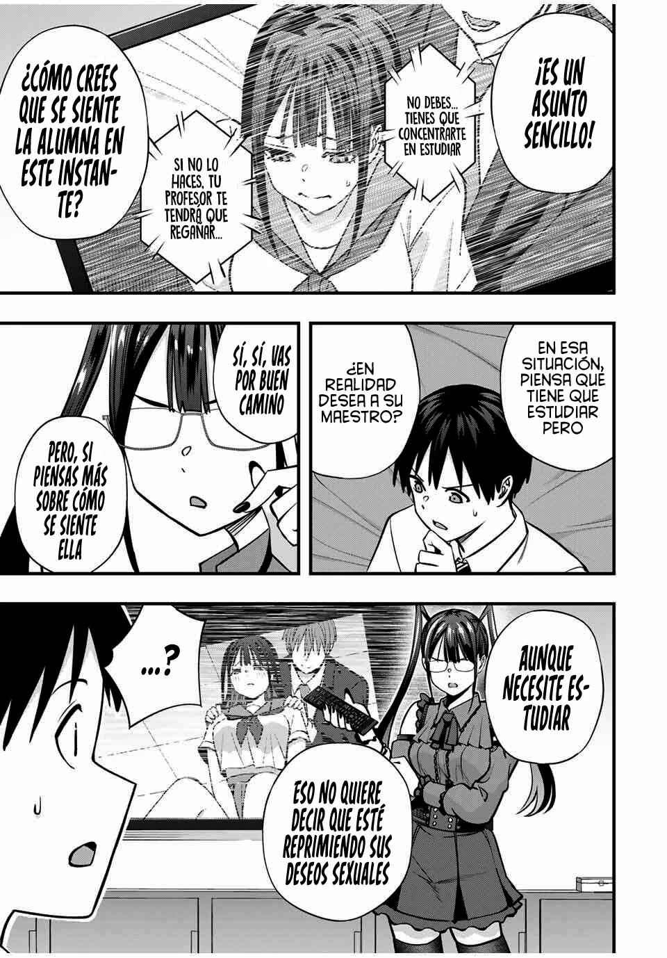 Sawaranaide Kotesashi-kun Capítulo 110 - Página 10