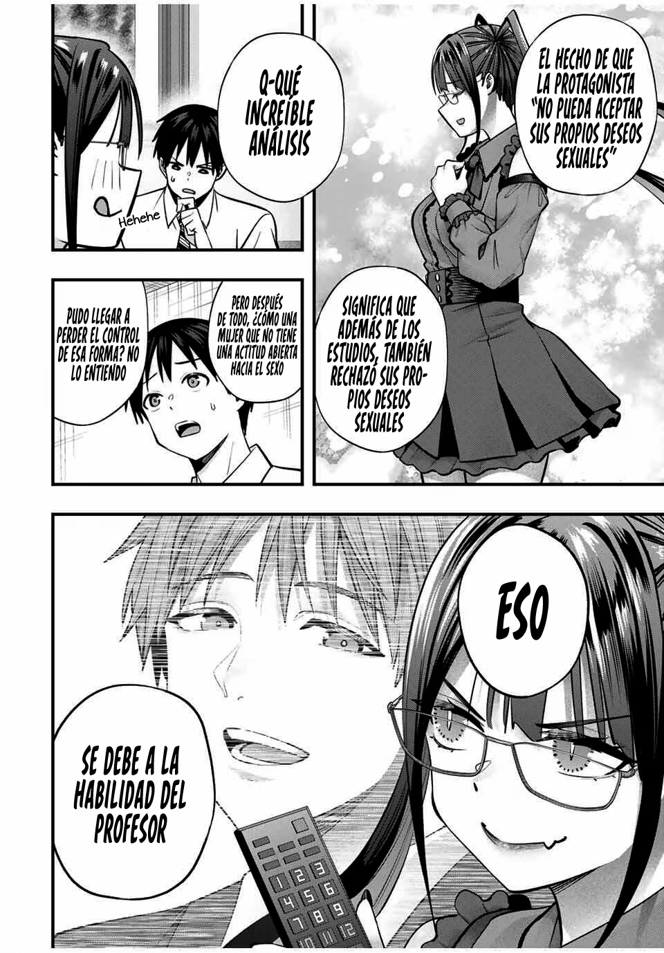 Sawaranaide Kotesashi-kun Capítulo 110 - Página 15