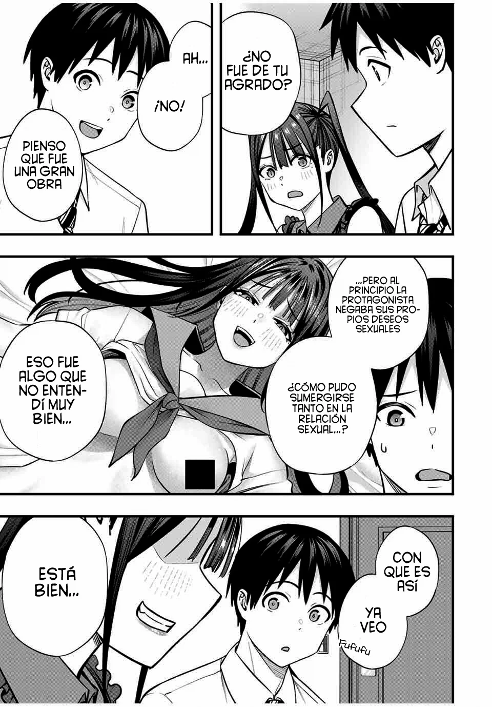 Sawaranaide Kotesashi-kun Capítulo 110 - Página 8