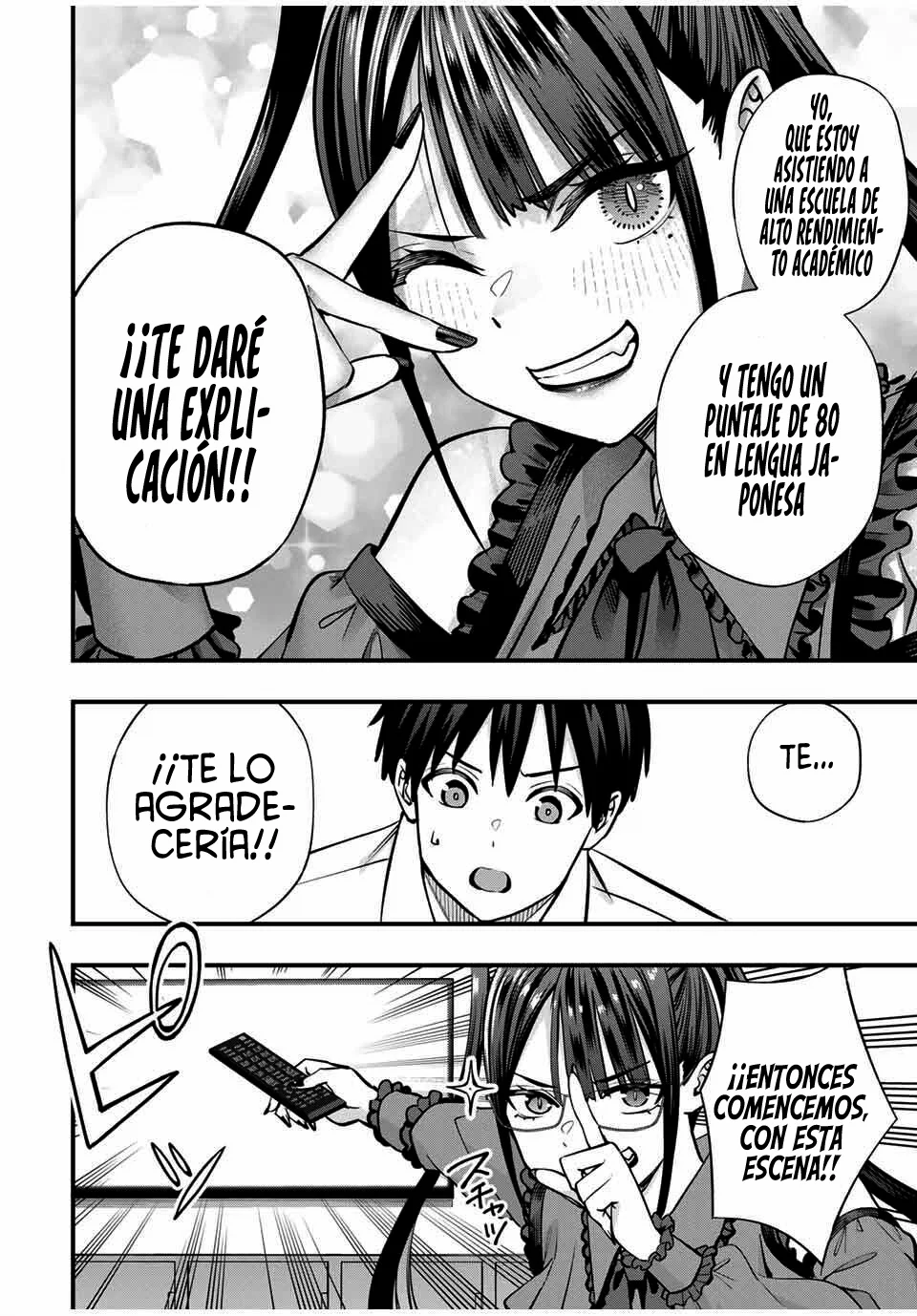 Sawaranaide Kotesashi-kun Capítulo 110 - Página 9