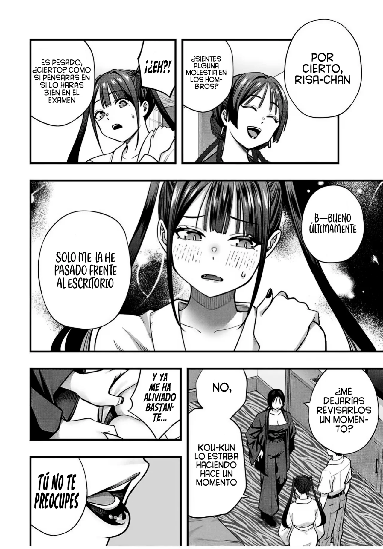 Sawaranaide Kotesashi-kun Capítulo 111 - Página 19
