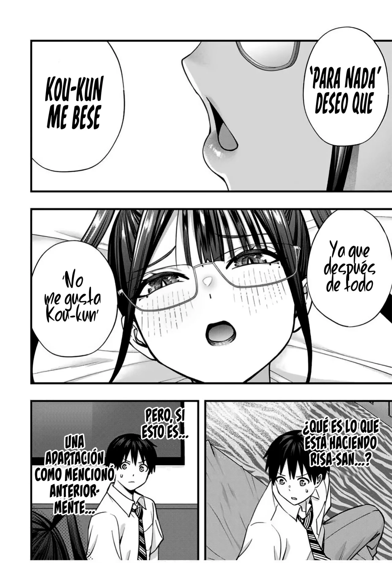 Sawaranaide Kotesashi-kun Capítulo 111 - Página 9